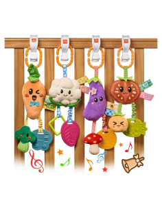 Conjunto de Juguetes de Peluche TUMAMA para Bebés 0-12 Meses