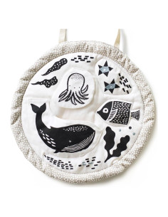 Alfombra de Actividad Ocean Wee Gallery 30x30 cm Orgánica