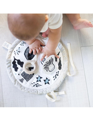 Alfombra de Actividad Ocean Wee Gallery 30x30 cm Orgánica