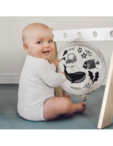 Alfombra de Actividad Ocean Wee Gallery 30x30 cm Orgánica