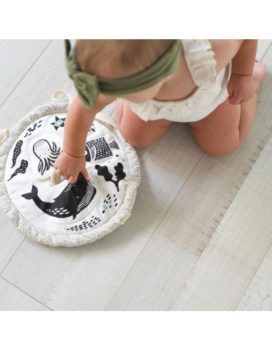 Alfombra de Actividad Ocean Wee Gallery 30x30 cm Orgánica