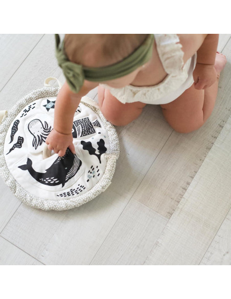 Alfombra de Actividad Ocean Wee Gallery 30x30 cm Orgánica