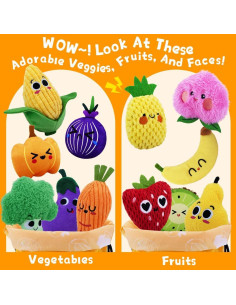 Paquete de 12 Frijoles Sensoriales Montessori - Juguetes Táctiles para Niños 2