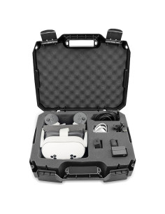 Funda de Viaje CASEMATIX para Meta Quest 3 y 2 - Dura
