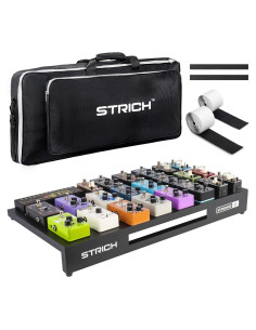 Tablero de Pedales STRICH Estándar 25, Aluminio 1.31kg