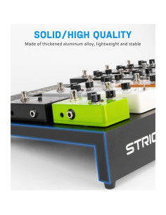 Tablero de Pedales STRICH Estándar 25, Aluminio 1.31kg 2