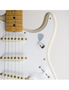 Soporte Adhesivo para Púas de Guitarra Timita - Amarillo 2