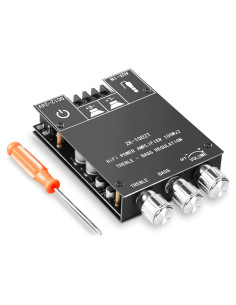 Placa Amplificadora Bluetooth Daakro ZK-1002T 100W+100W