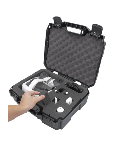 Funda de Viaje CASEMATIX para Meta Quest 3 y 2 - Dura