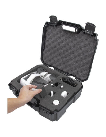 Funda de Viaje CASEMATIX para Meta Quest 3 y 2 - Dura Funda de Viaje CASEMATIX para Meta Quest 3 y 2 - Dura