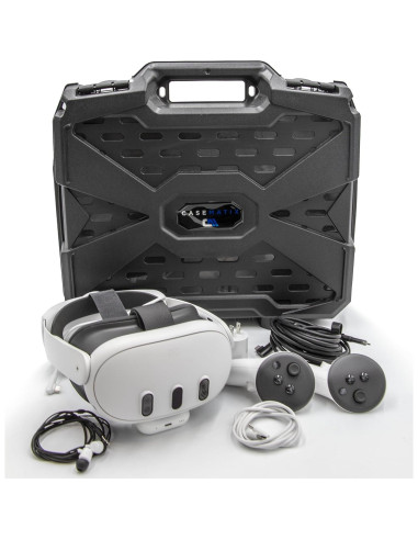 Funda de Viaje CASEMATIX para Meta Quest 3 y 2 - Dura