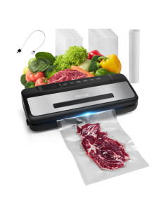 Máquina Selladora al Vacío VEVOR ZK-8861 120W 80kPa Compacta