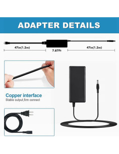 Cargador Adaptador de Corriente CJP-Geek para iRobot Roomba 980 2