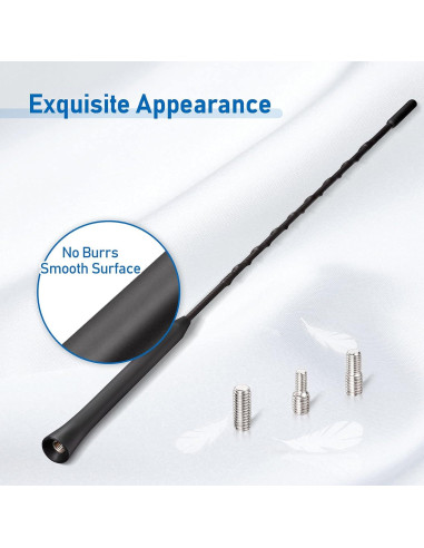 Antena de Coche Eightwood 40.64 cm Montaje en Techo