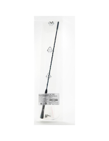 Antena de Coche Eightwood 40.64 cm Montaje en Techo