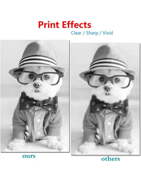 Cartucho de Tóner Negro MitoColor TN-221 Compatible 2 Paquetes