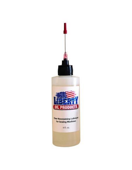 Aceite Sintético Liberty 100% Puro para Máquinas de Coser 118ml Aceite Sintético Liberty 100% Puro para Máquinas de Coser 118ml