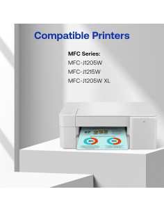 Cartuchos de tinta Forzik LC404BK Compatible para Brother - 2 Paquete 2