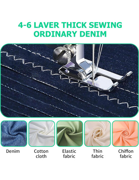 Máquina de Coser Eléctrica CRAFT-0-1 para Principiantes 16 Puntadas Máquina de Coser Eléctrica CRAFT-0-1 para Principiantes 16 Puntadas