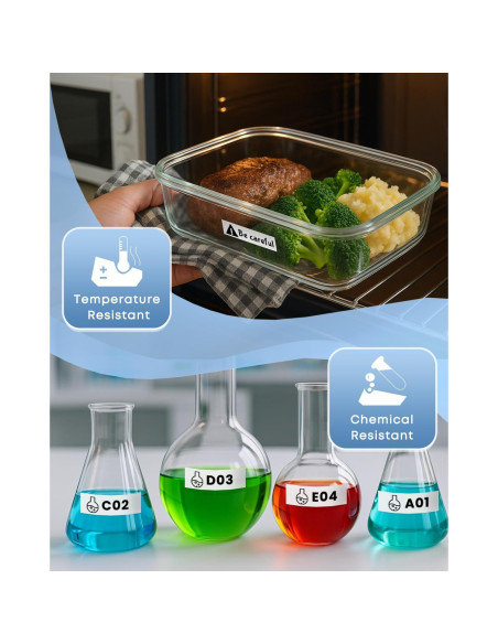 Cinta de Etiqueta Laminada COLORWING TZe-231 12mm 6-Pack