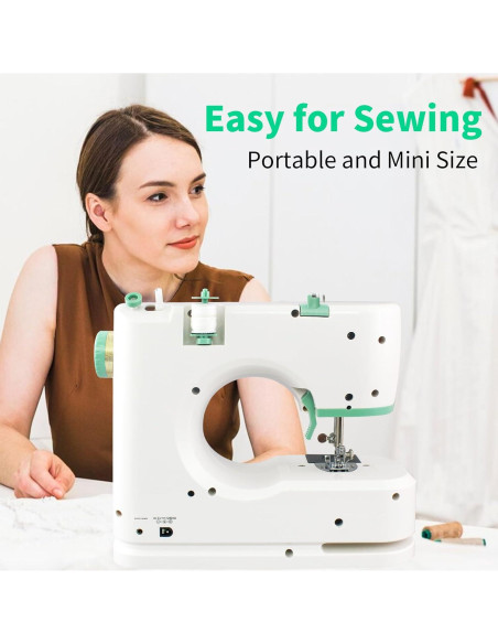 Máquina de Coser Eléctrica CRAFT-0-1 para Principiantes 16 Puntadas Máquina de Coser Eléctrica CRAFT-0-1 para Principiantes 16 Puntadas