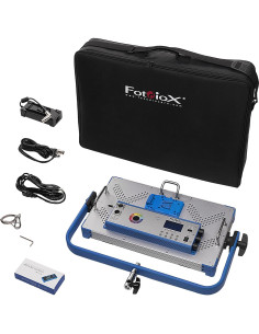 Luz LED Fotodiox Prizmo Go 120W RGBW Regulable 1x2' 2