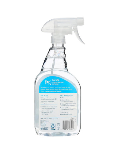 Limpiador de Ventanas Amigable con la Tierra 650 ml Vinagre