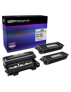 Cartucho Tóner y Tambor Brother TN460 DR400 - 2 Tóner + 1 Tambor