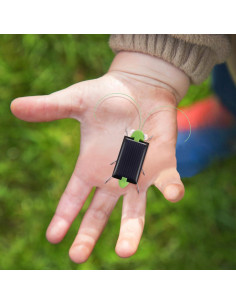 Juguete Saltamontes Solar Ibasenice 5.5x2x1cm Ecológico 2