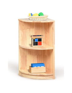 Estantería de Almacenamiento en Esquina KRAND GCE2023 3 Niveles