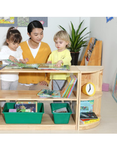 Estantería de Almacenamiento en Esquina KRAND GCE2023 3 Niveles 2