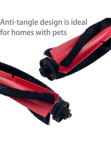 Cepillo Principal Roborock Q5+ S7 MaxV 2 Piezas Repuesto