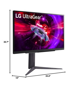 Monitor de Juegos LG UltraGear 27GR83Q 27" QHD 240Hz 1ms 2