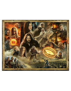 Rompecabezas Ravensburger 2000 Piezas El Señor de los Anillos