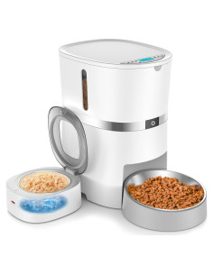 Comedero Automático WellToBe 4L para Gatos y Perros