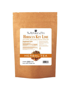 Té de Hierbas Hibisco y Lima The Republic Of Tea 453g