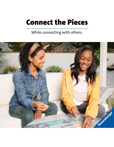 Rompecabezas Ravensburger 2000 Piezas El Señor de los Anillos Rompecabezas Ravensburger 2000 Piezas El Señor de los Anillos