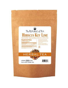 Té de Hierbas Hibisco y Lima The Republic Of Tea 453g 2