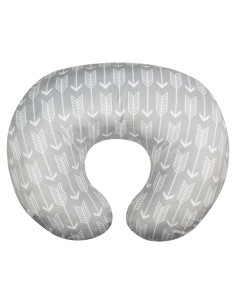 Funda de Almohada de Lactancia ALVABABY Minky Suave 69.85x54.34 cm