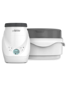 Calentador de Leche Materna Dr. Brown's Milk Spa - Vapor Microondas