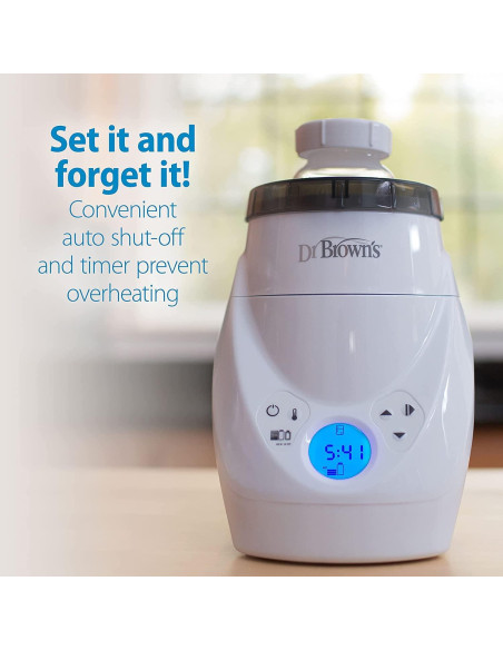 Calentador de Leche Materna Dr. Brown's Milk Spa - Vapor Microondas