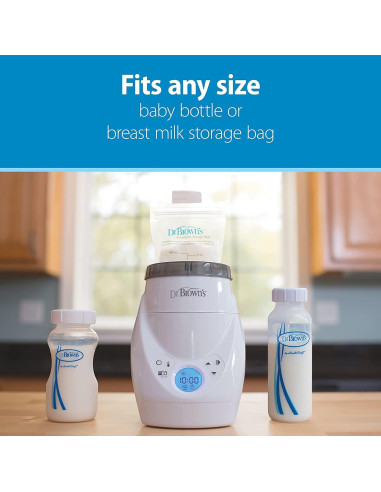 Calentador de Leche Materna Dr. Brown's Milk Spa - Vapor Microondas