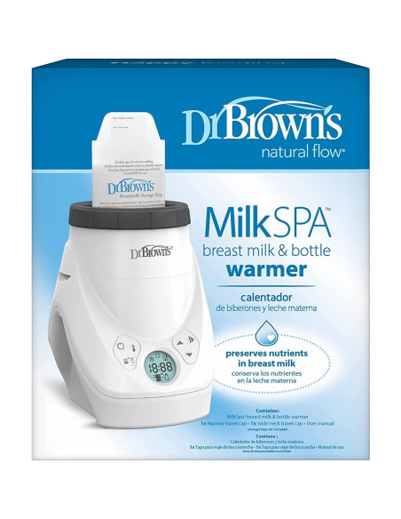 Calentador de Leche Materna Dr. Brown's Milk Spa - Vapor Microondas