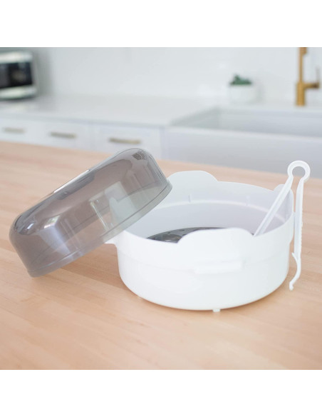 Calentador de Leche Materna Dr. Brown's Milk Spa - Vapor Microondas