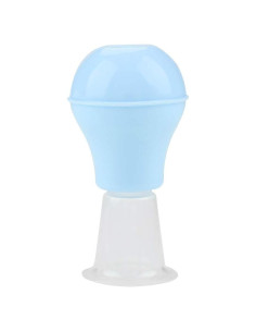 Corrector de Pezón Semme de Silicona Azul para Mujeres