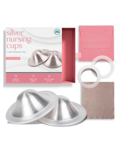 Copas de Lactancia de Plata 925 - Protectores de Pezón