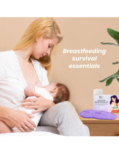 Kit de Terapia para Senos Conbella - 2 Paquetes Calientes y Fríos 2