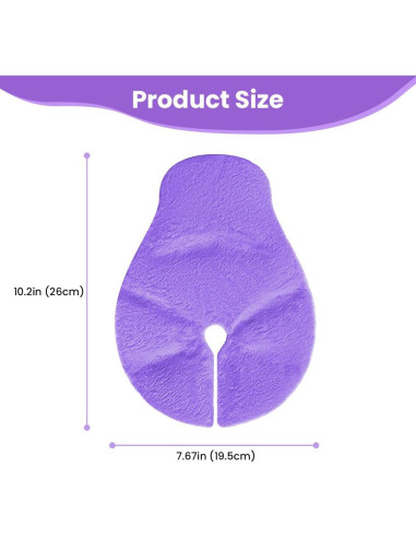 Kit de Terapia para Senos Conbella - 2 Paquetes Calientes y Fríos