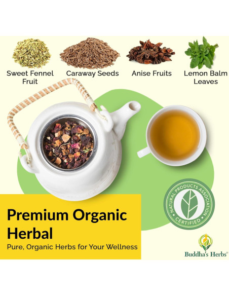 Té de Lactancia Nube Lechosa Buddha's Herbs - 40 Bolsitas Té de Lactancia Nube Lechosa Buddha's Herbs - 40 Bolsitas