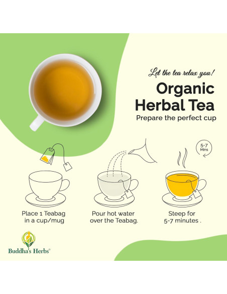 Té de Lactancia Nube Lechosa Buddha's Herbs - 40 Bolsitas Té de Lactancia Nube Lechosa Buddha's Herbs - 40 Bolsitas